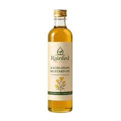 Rainfed Organics Cold Pressed Mustard Oil