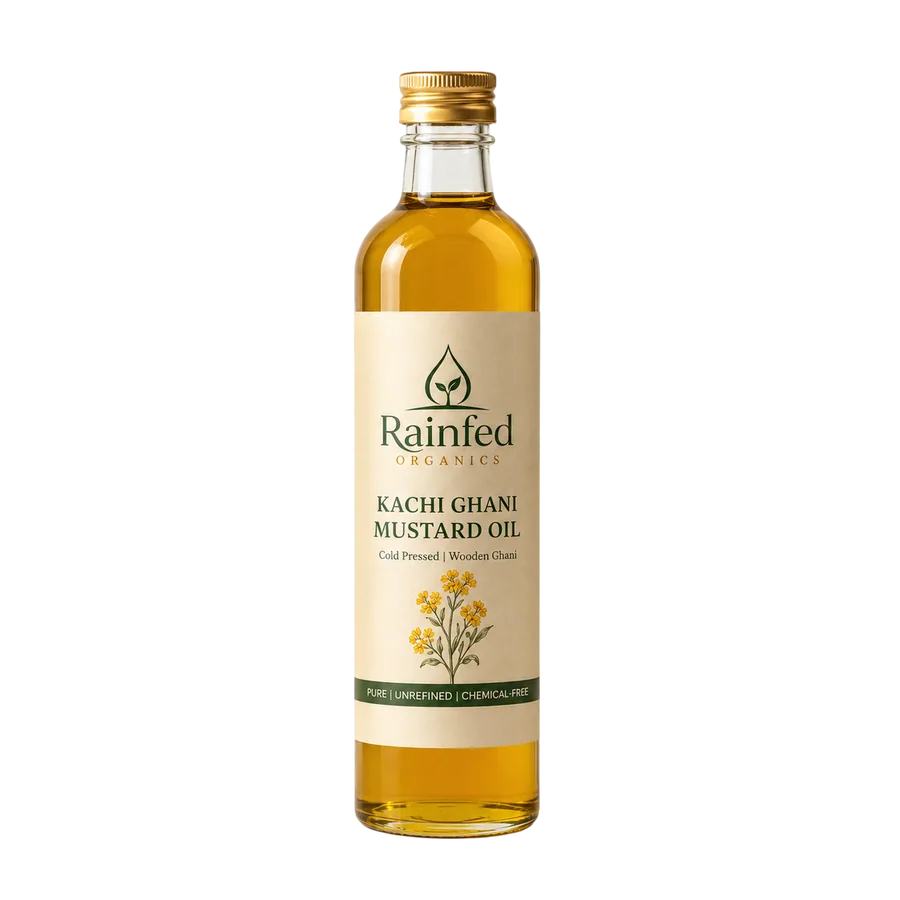 Kachi Ghani Mustard Oil