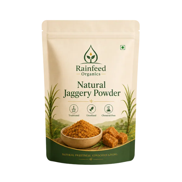 Rainfeed Organics Natural Jaggery Powder