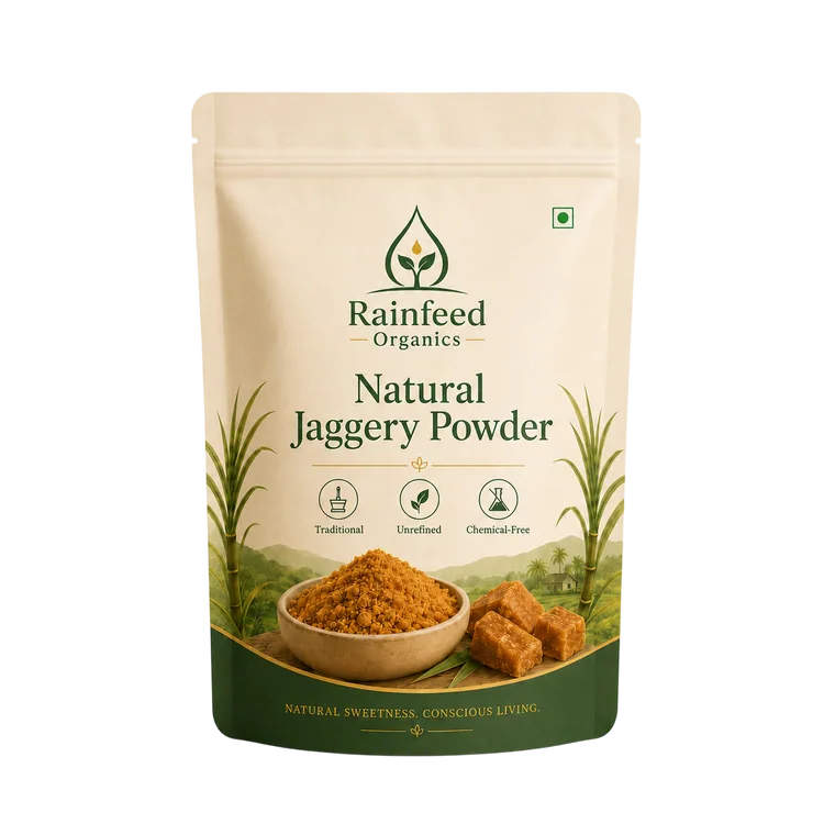 Rainfeed Organics Natural Jaggery Powder