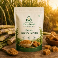 Rainfeed Organics Natural Jaggery Powder
